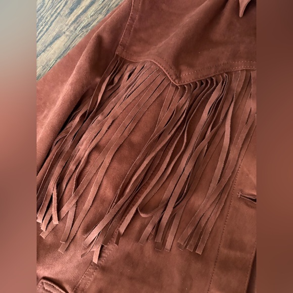 NWT Free People Suede Jacket XS - Picture 6 of 9